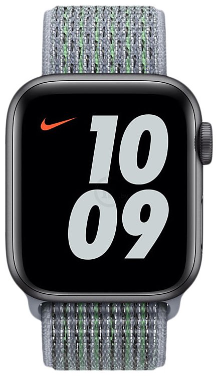 Фотографии Apple Nike из плетеного нейлона 40 мм (дымчатый серый) MGQH3