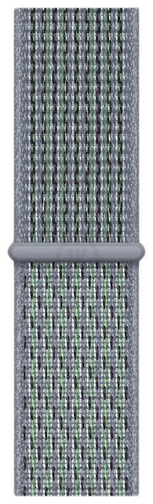 Фотографии Apple Nike из плетеного нейлона 40 мм (дымчатый серый) MGQH3