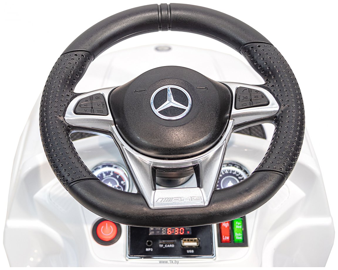 Фотографии Toyland Mercedes-Benz GLS63 HL600 (белый)