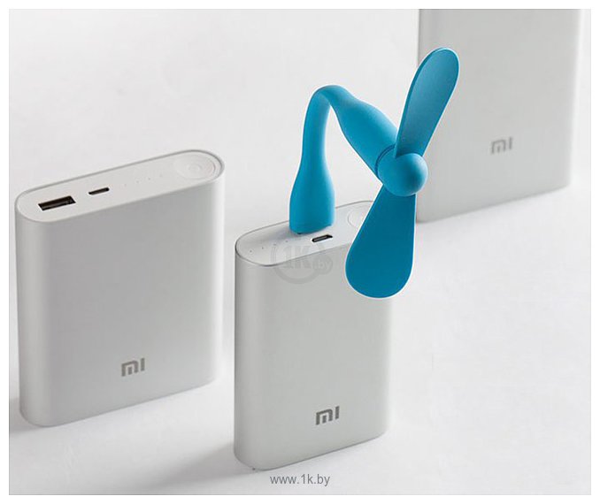 Фотографии Xiaomi Mi Portable Fan (голубой)