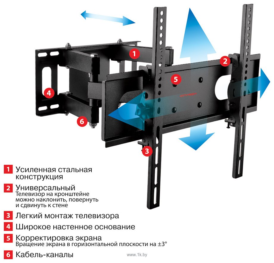 Фотографии Arm Media PT-16 NEW (черный)