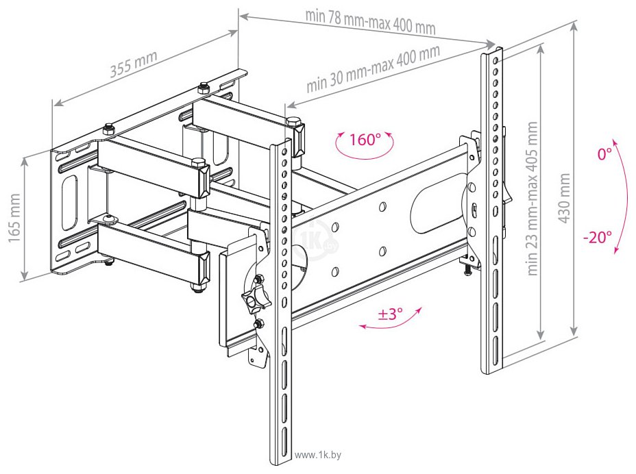 Фотографии Arm Media PT-16 NEW (черный)