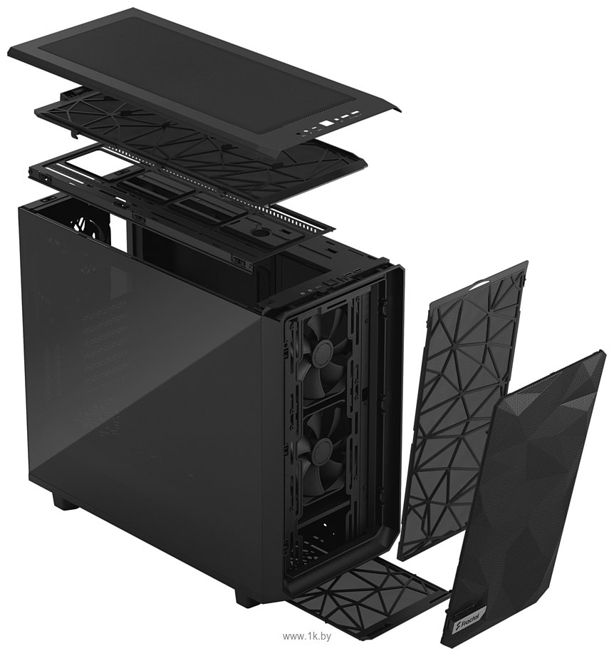 Фотографии Fractal Design Meshify 2 Dark Tempered Glass Black FD-C-MES2A-02