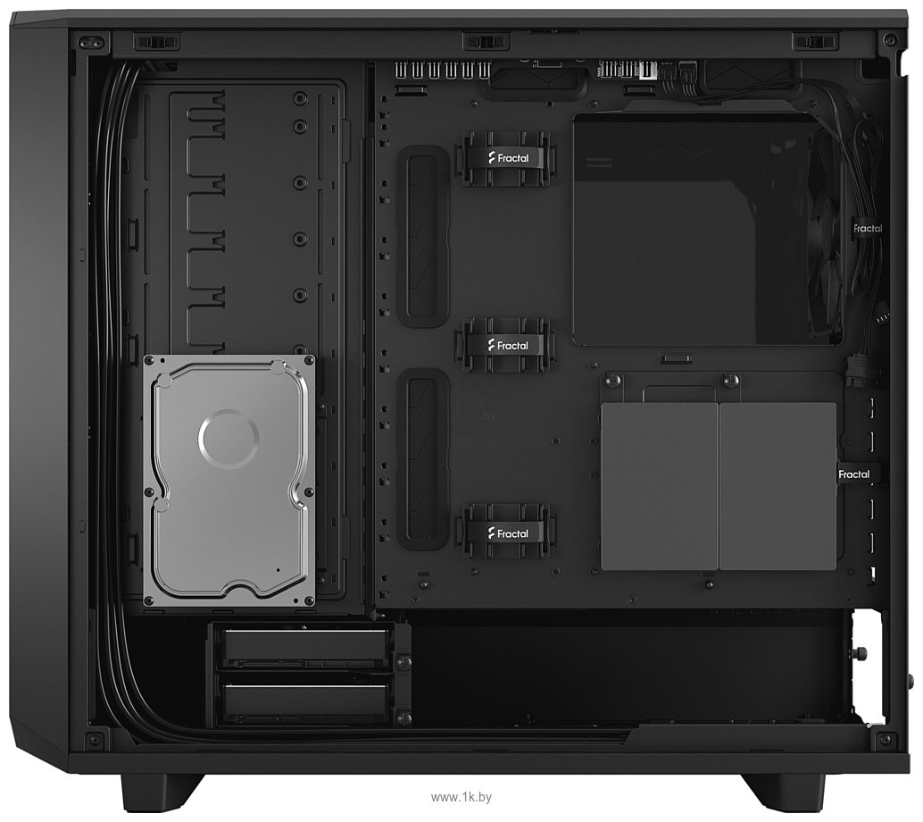 Фотографии Fractal Design Meshify 2 Dark Tempered Glass Black FD-C-MES2A-02