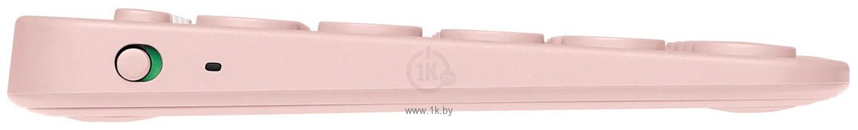 Фотографии Logitech Multi-Device K380 Bluetooth pink (без кириллицы)