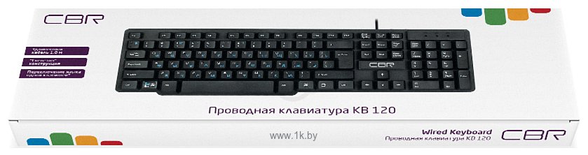 Фотографии CBR KB 120