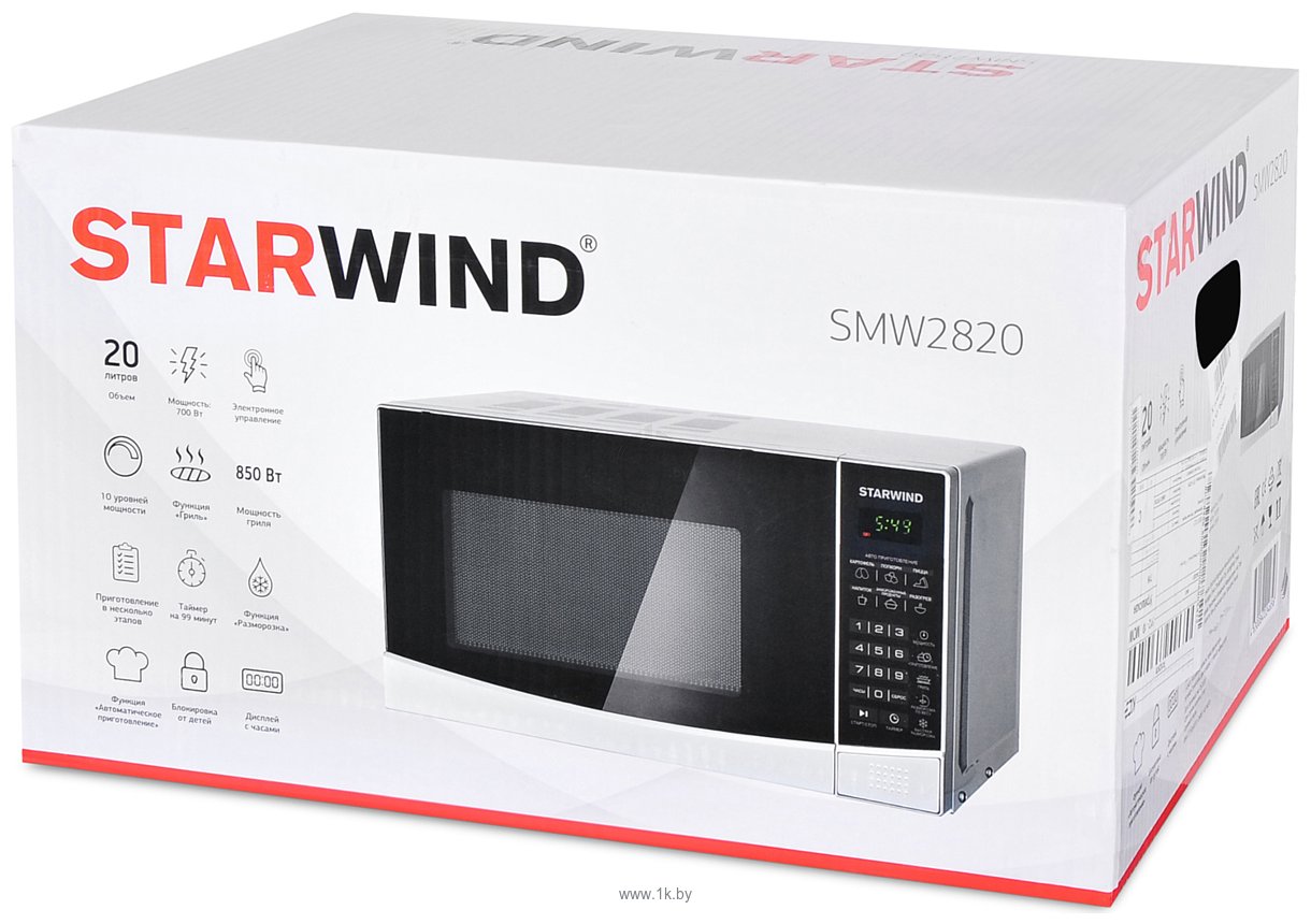 Фотографии StarWind SMW2820