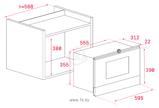 Фотографии TEKA ML 8220 BIS (белый)