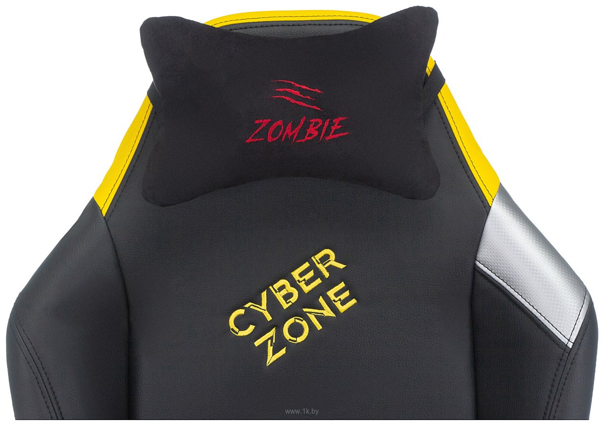 Фотографии Бюрократ Zombie Hero Cyberzone PRO (черный/желтый)