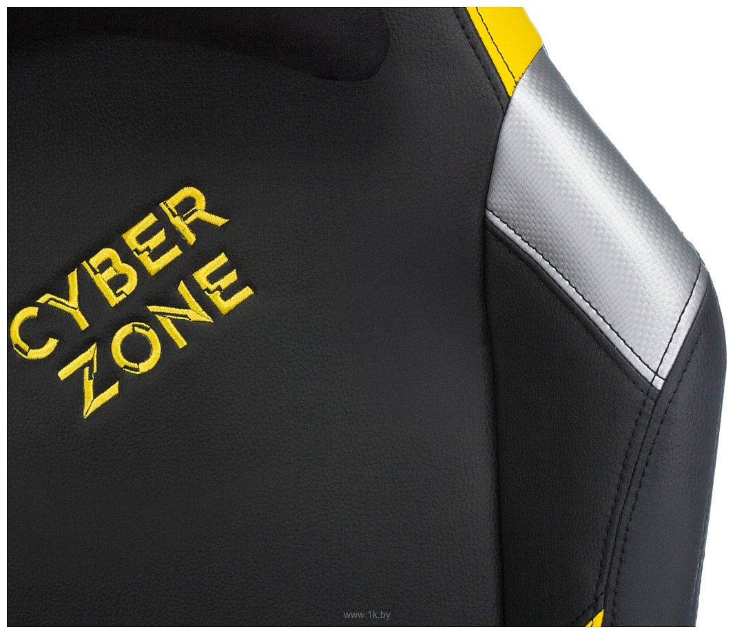Фотографии Бюрократ Zombie Hero Cyberzone PRO (черный/желтый)