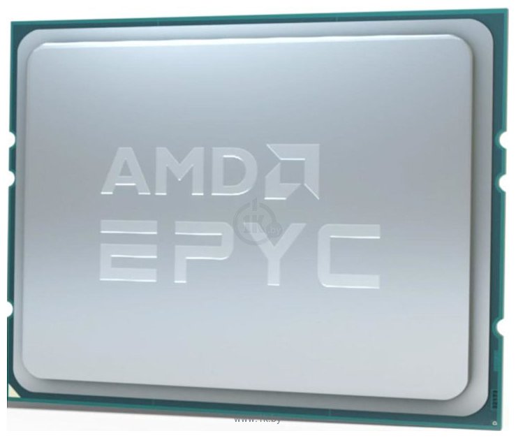 Фотографии AMD EPYC 7F52