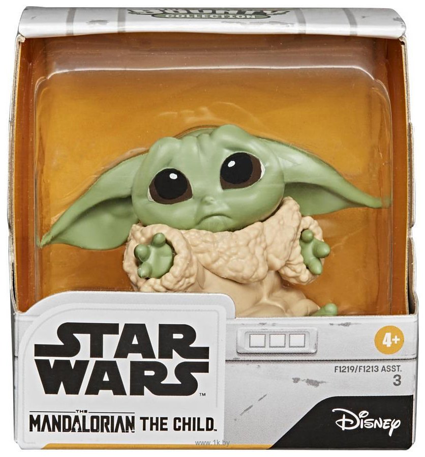 Фотографии Hasbro Star Wars Малыш Йода (Грогу) хочет на руки