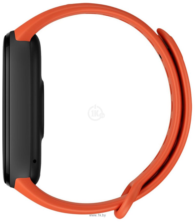 Фотографии Xiaomi для Mi Smart Band 6 (черный/оранжевый/синий)