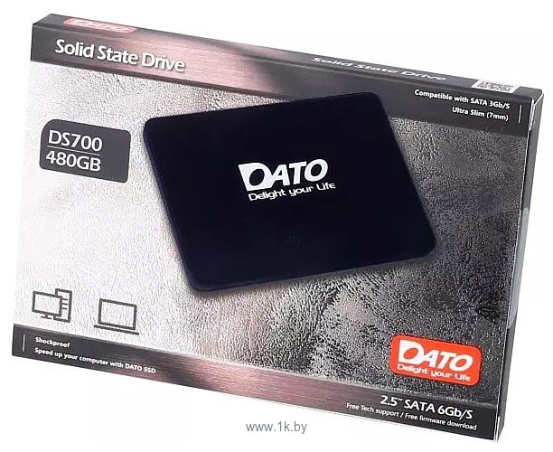 Фотографии Dato DS700 480GB DS700SSD-480GB