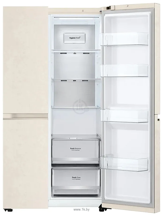Фотографии LG DoorCooling+ GC-B257SEZV
