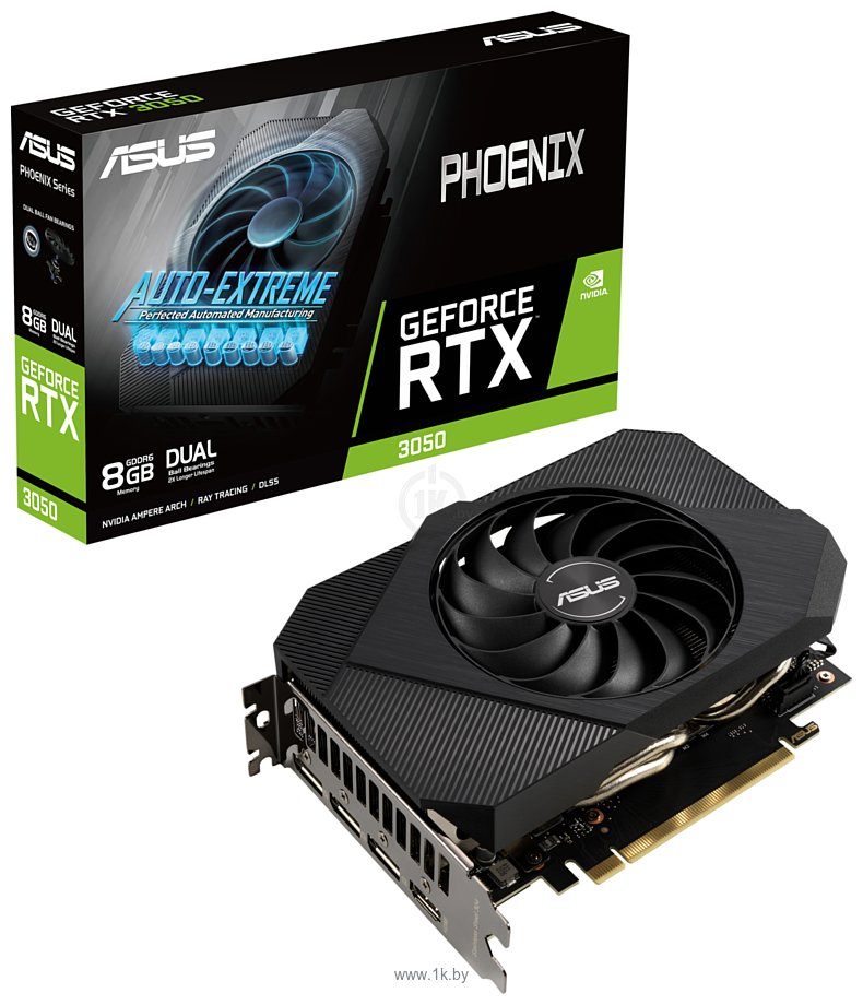 Фотографии ASUS Phoenix GeForce RTX 3050 (PH-RTX3050-8G)