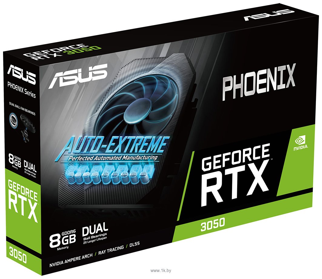 Фотографии ASUS Phoenix GeForce RTX 3050 (PH-RTX3050-8G)