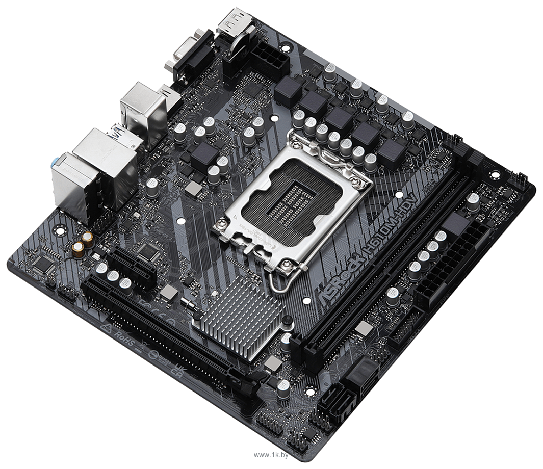 Фотографии ASRock H610M-HDV