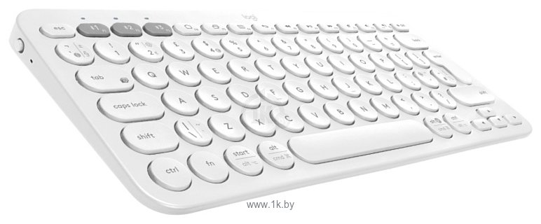 Фотографии Logitech Multi-Device K380 Bluetooth white