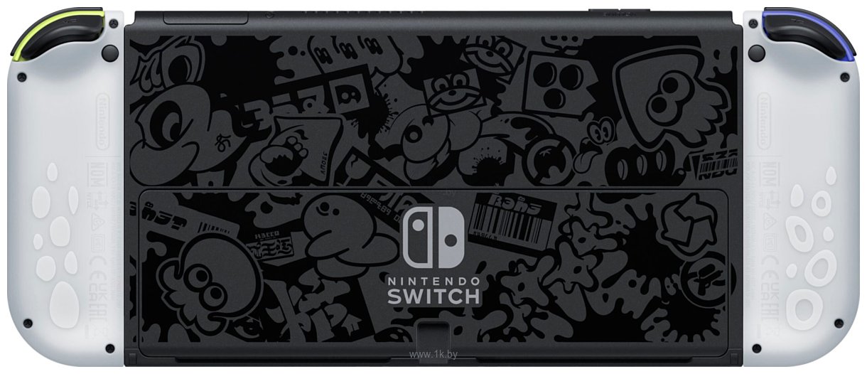 Фотографии Nintendo Switch OLED Splatoon 3 Edition