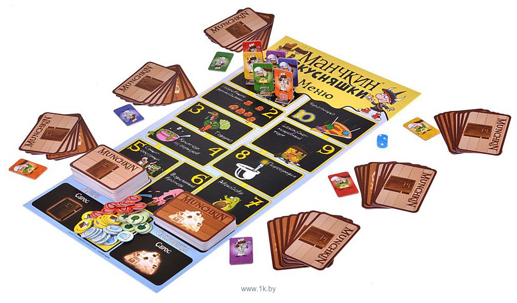 Фотографии Мир Хобби Манчкин Вкусняшки 915489