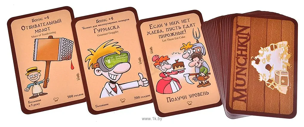 Фотографии Мир Хобби Манчкин Вкусняшки 915489