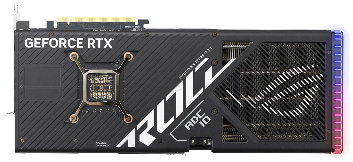 Фотографии ASUS ROG Strix GeForce RTX 4080 OC 16GB (ROG-STRIX-RTX4080-O16G-GAMING)