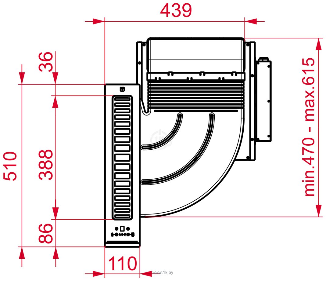 Фотографии TEKA FIH 16760 TOS BK 113160000