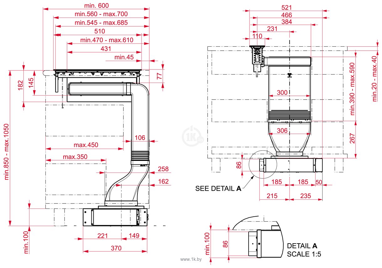 Фотографии TEKA FIH 16760 TOS BK 113160000