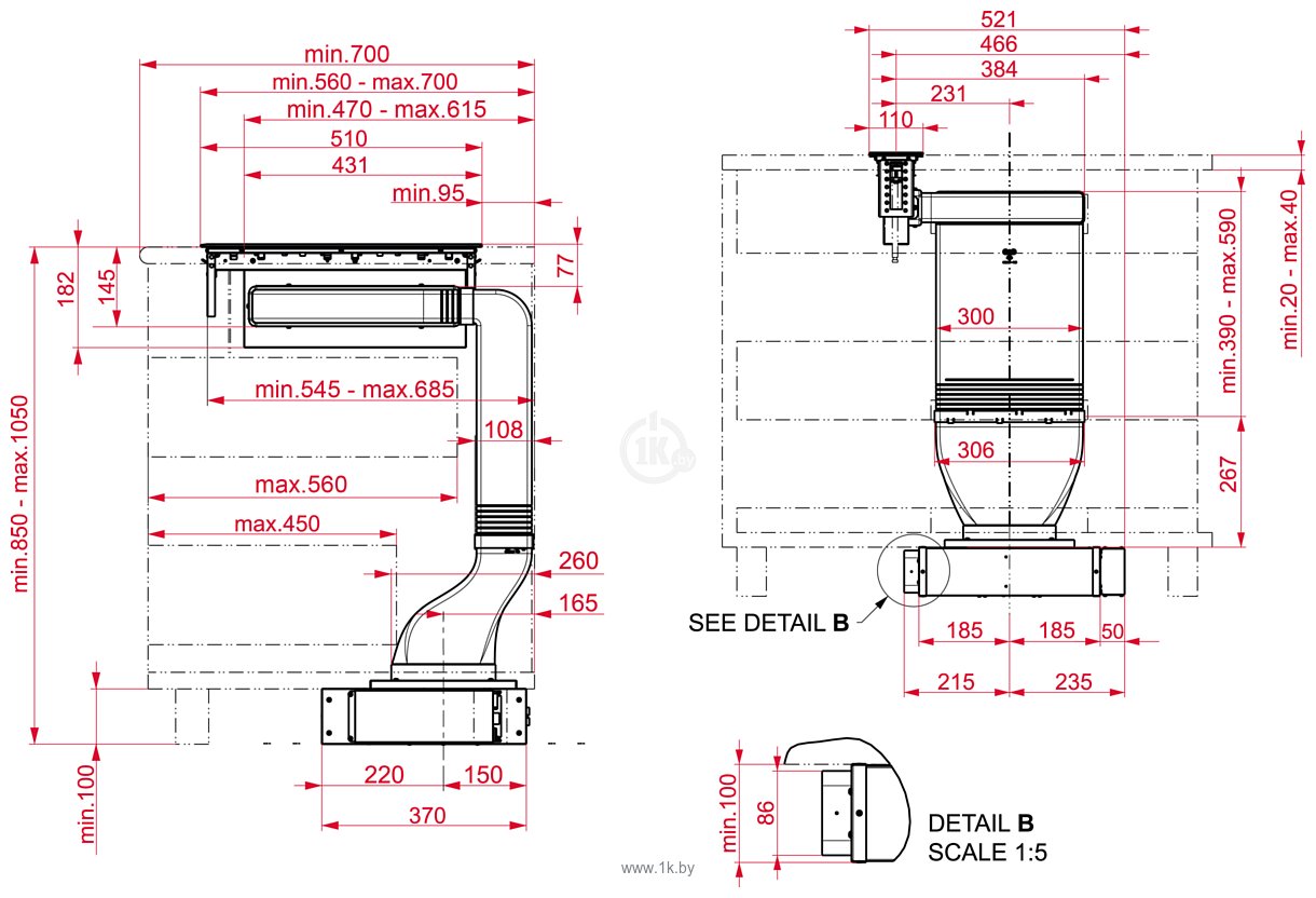 Фотографии TEKA FIH 16760 TOS BK 113160000