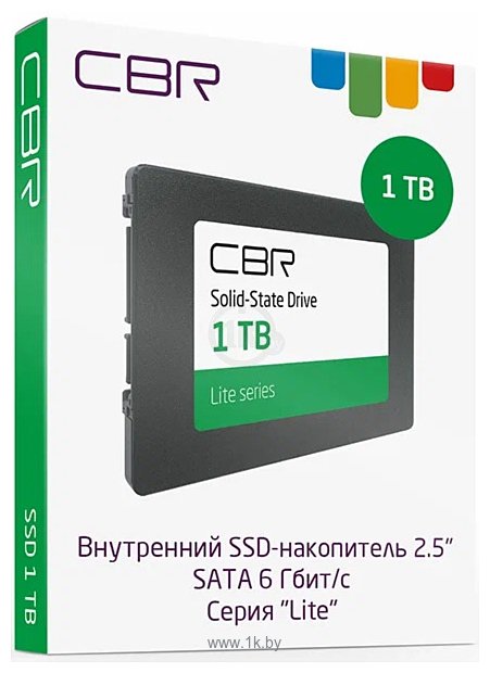 Фотографии CBR Lite 1TB SSD-001TB-2.5-LT22