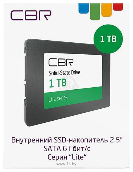 Фотографии CBR Lite 1TB SSD-001TB-2.5-LT22