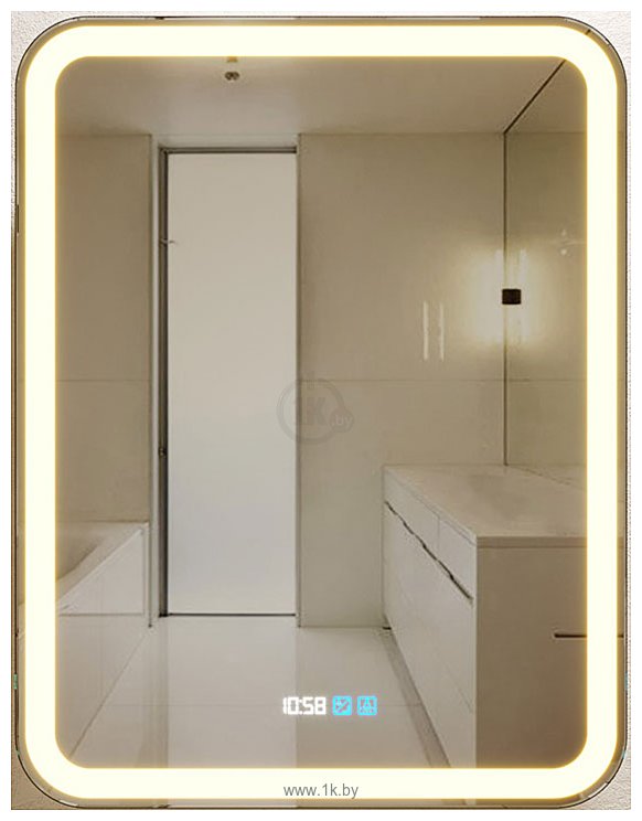 Фотографии Silver Mirrors  Фиджи 50x75 LED-00002361