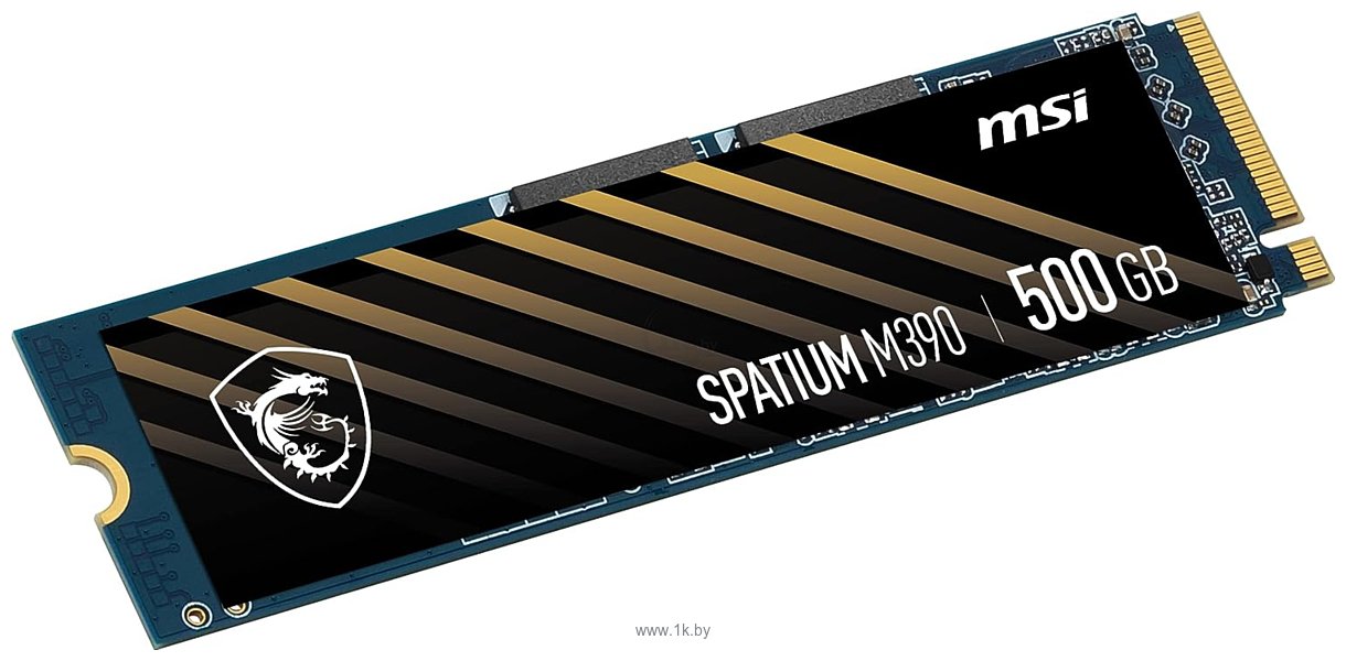 Фотографии MSI Spatium M390 500GB S78-440K170-P83