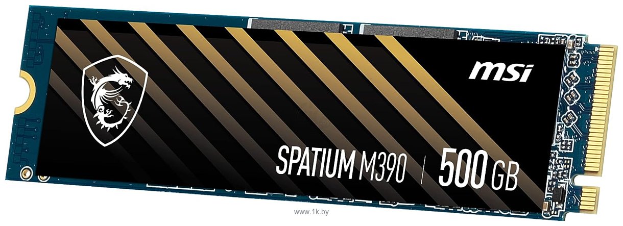 Фотографии MSI Spatium M390 500GB S78-440K170-P83