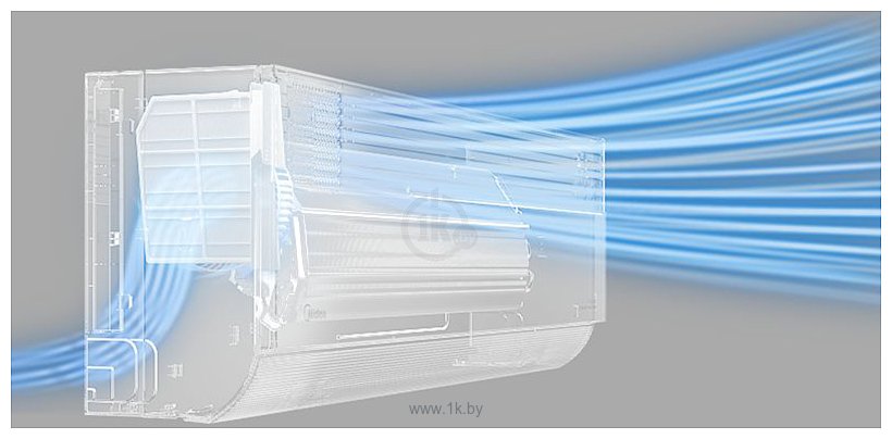 Фотографии Midea Gaia Inverter MSCA1BU-09HRFN8/MOX230-09HFN8-Q