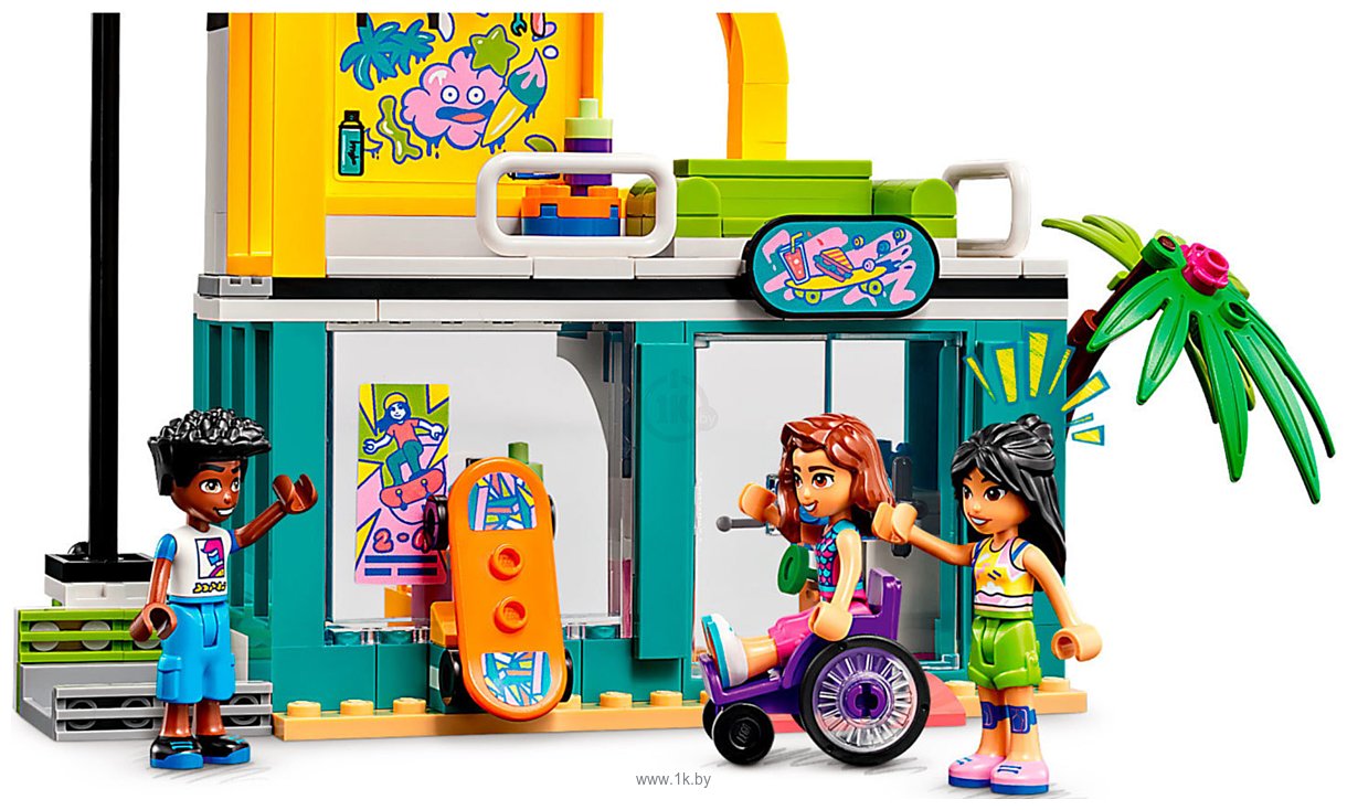 Фотографии LEGO Friends 41751 Скейт-парк