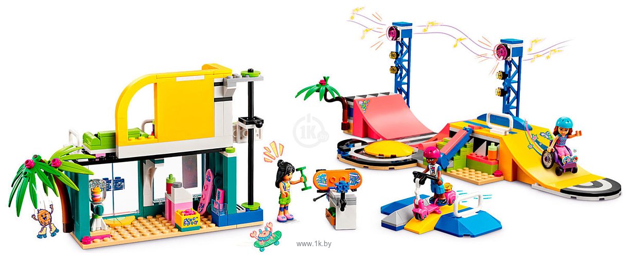 Фотографии LEGO Friends 41751 Скейт-парк