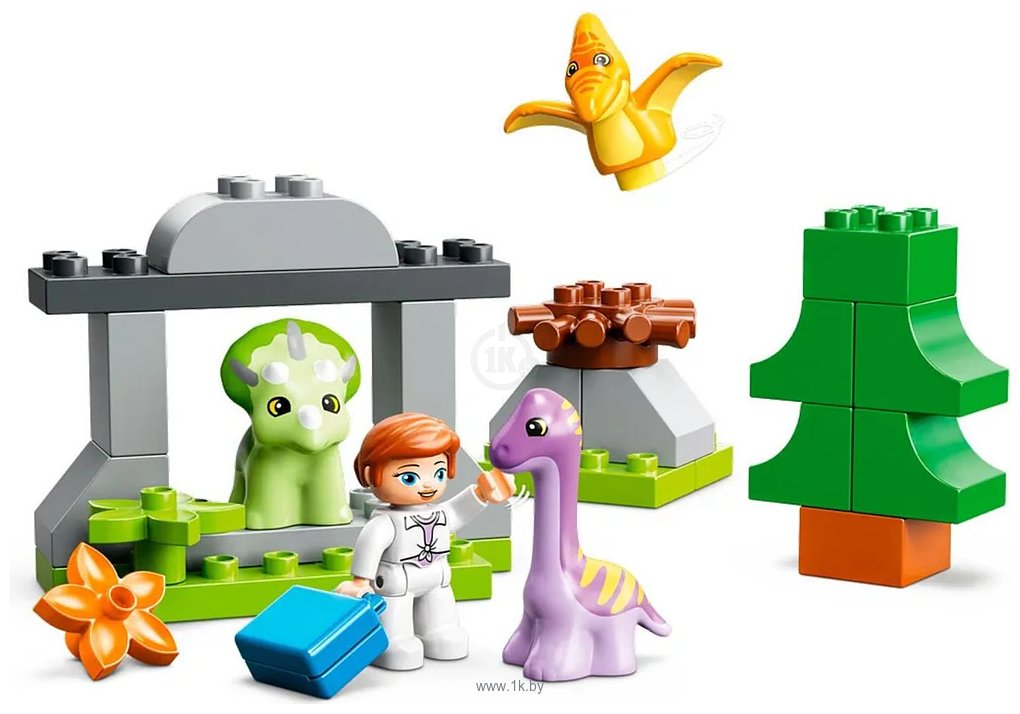 Фотографии LEGO Duplo 10938 Ясли для динозавров