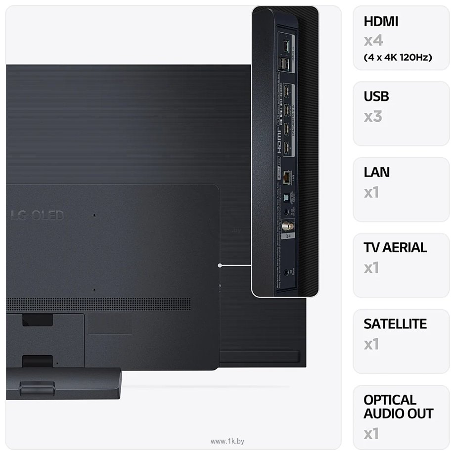 Фотографии LG C3 OLED77C34LA