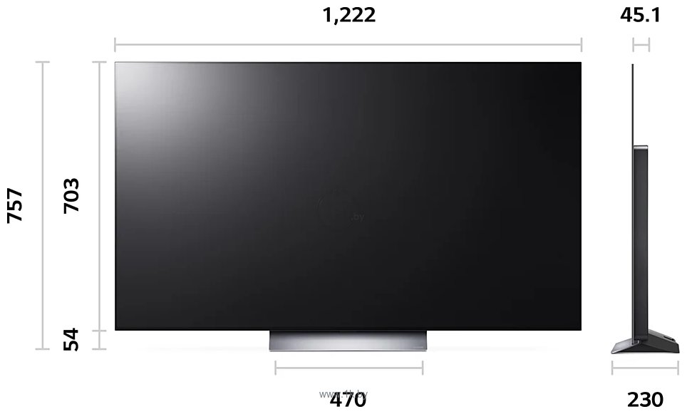 Фотографии LG C3 OLED77C34LA