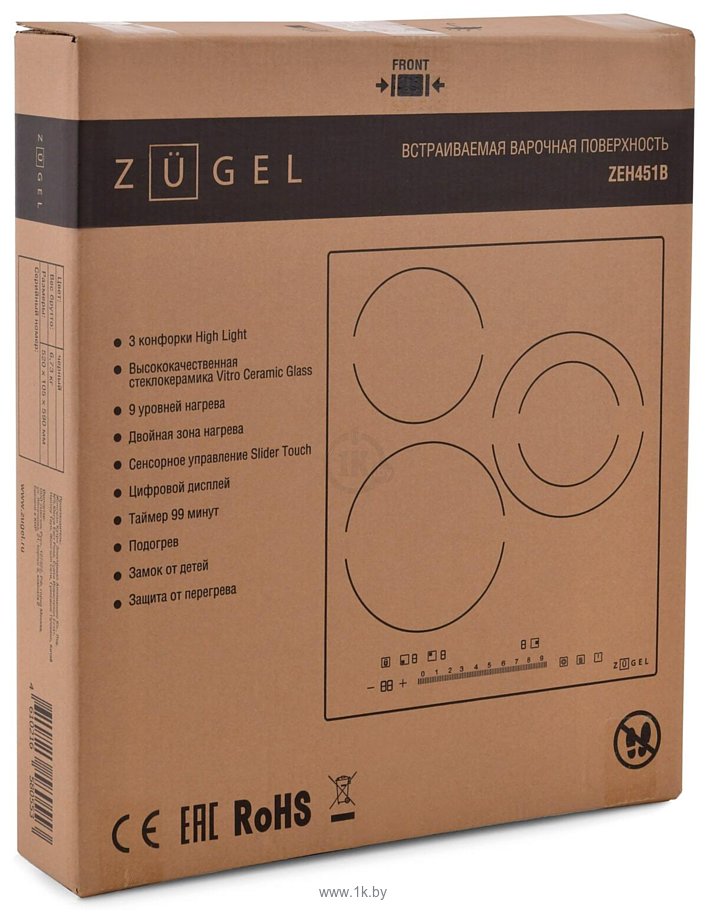 Фотографии ZUGEL ZEH451B