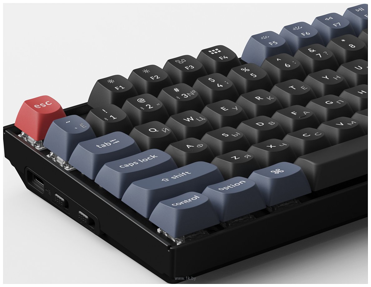 Фотографии Keychron K8 Pro RGB K8P-H3-RU Gateron G Pro Brown