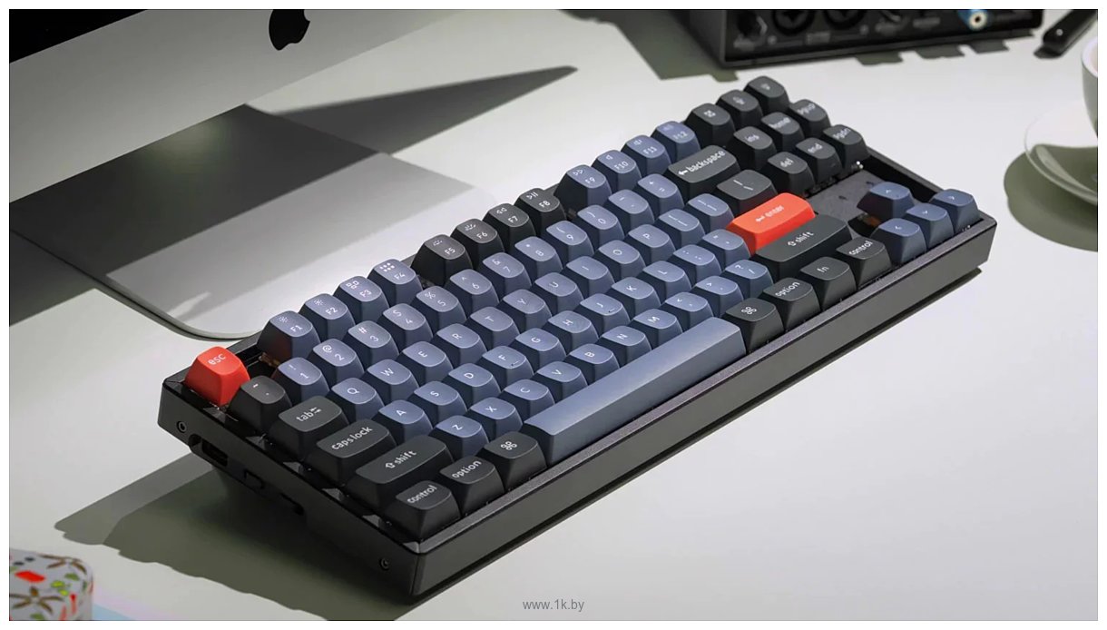 Фотографии Keychron K8 Pro RGB K8P-H3-RU Gateron G Pro Brown