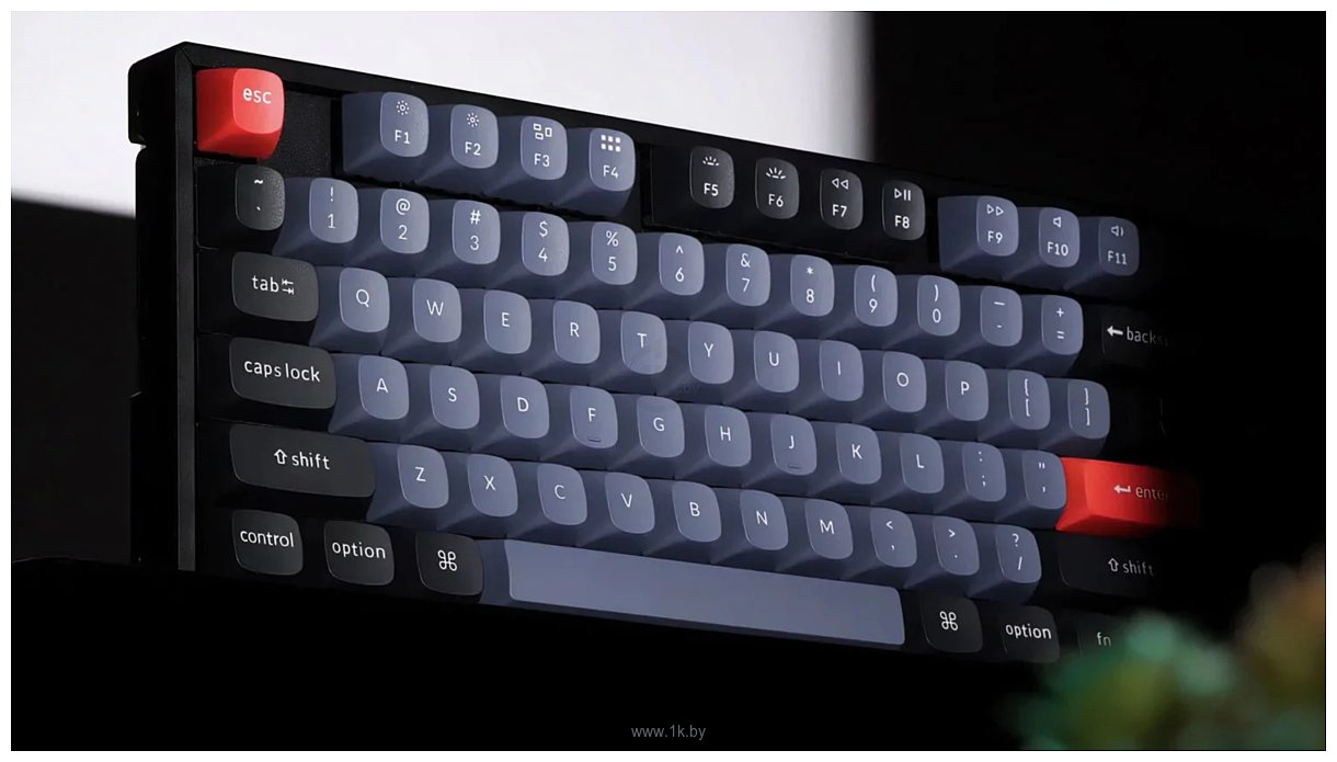 Фотографии Keychron K8 Pro RGB K8P-H3-RU Gateron G Pro Brown