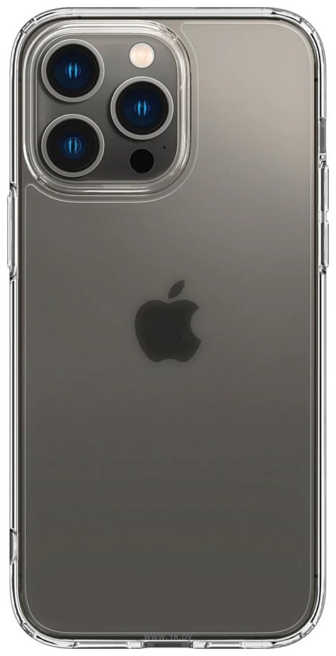 Фотографии Spigen Ultra Hybrid iPhone 14 Pro ACS04960 (crystal clear)