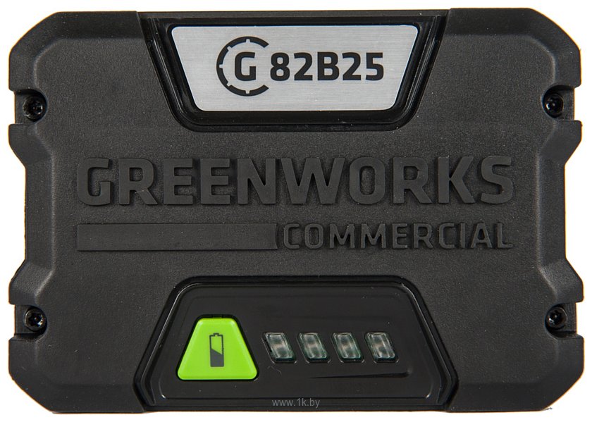 Фотографии Greenworks GC82B25 (82В/2.5 Ач)