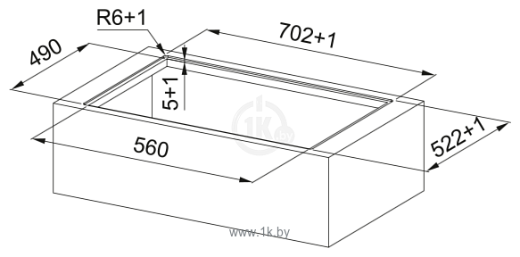 Фотографии Franke Smart 2gether Black Lines FSM 7081R HI 340.0705.338