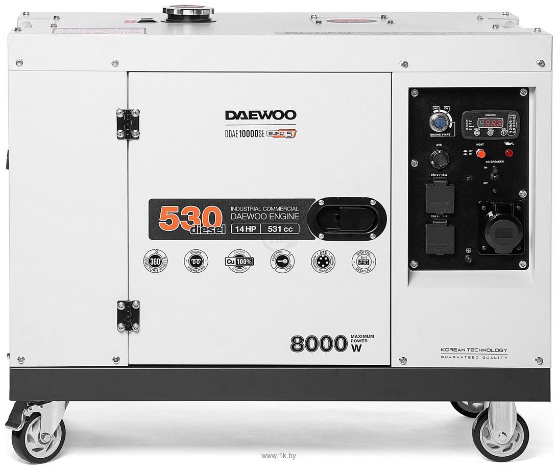 Фотографии Daewoo Power DDAE 10000SE (2024)