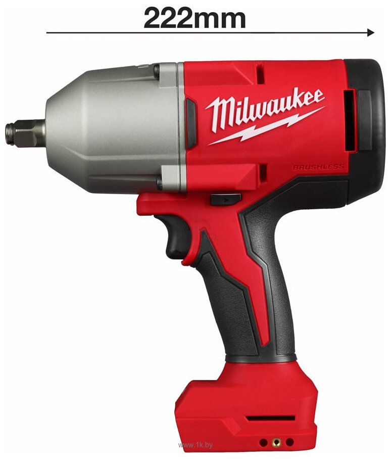 Фотографии Milwaukee M18 M18BLHIWF12-0X 4933492787 (без АКБ, кекйс)